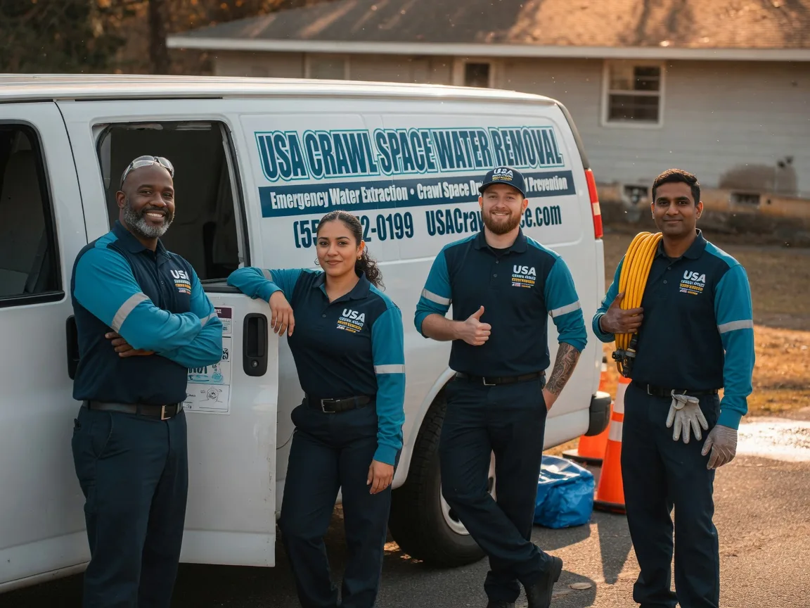 Crawl Space Water Removal company in Turon, KS